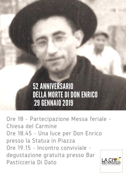 programma iniziative don enrico smaldone